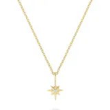 Guido Maria Kretschmer Kette North Star Gold / Transparent
