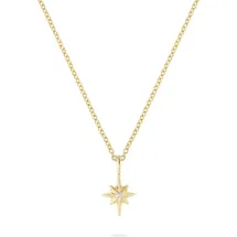 Guido Maria Kretschmer Kette North Star Gold / Transparent