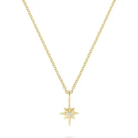 Guido Maria Kretschmer Kette North Star Gold / Transparent