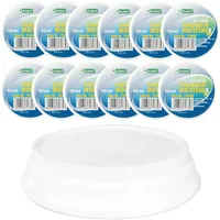 D.RECT-12 Stück Fingeranfeuchter Fingertip Moinstener 10ml Glycerinanfeuchter
