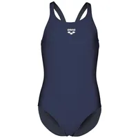 Arena Mädchen Dynamo One Piece Swimsuit, Navy, 152 EU