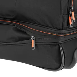 Travelite Basics 2-Rollen Cabin S 55 cm / 51-64 l schwarz