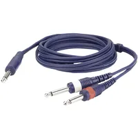 DAP AUDIO Mono Jack to Double Mono Jack 3m