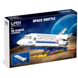 OPEN BRICKS Space Shuttle OB-WS0826, Mittel