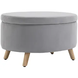 HOMCOM Sitzbank Polyester, Schaumstoff