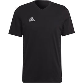 Adidas Entrada 22 Tee, Black, M