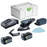 Festool DTSC 200-Basic inkl. 2x Akku 5,0 Ah + Ladegerät + Systainer