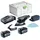 Festool DTSC 200-Basic inkl. 2x Akku 5,0 Ah + Ladegerät + Systainer