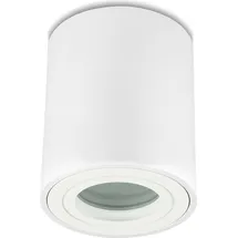 Sweet Led Aufbaustrahler Bad GU10 Aluminium weiß IP44 Aufbauspot 230V - Weiß