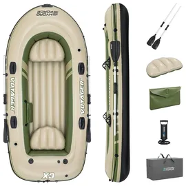 BESTWAY Schlauchboot Komplett-Set Voyager X3 294 x 137 x 39 cm