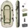 BESTWAY Schlauchboot Komplett-Set Voyager X3 294 x 137 x 39 cm