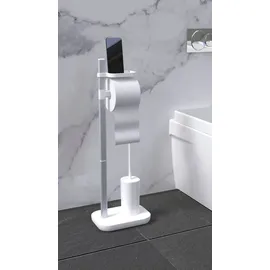 Bischof WC-Bürstengarnitur Stena Weiß