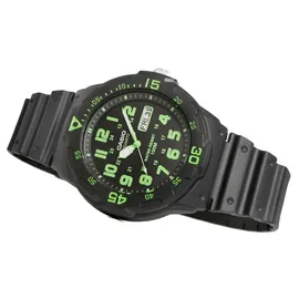 Casio Uni Uhr Casio MRW-200H-3B - Schwarz/Grün