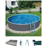 my pool bwt Splash Stahlwand-Pool 360 x 90 cm inkl. Kartuschenfilter