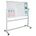 Franken Mobiles Whiteboard 120,0 x 90,0 cm Weiß