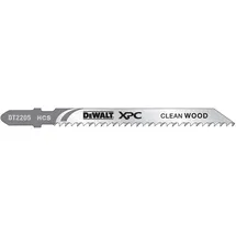 DeWalt Stichsägeblatt HCS Holz 60 mm 5 Stück