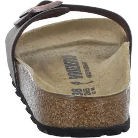 Birkenstock Madrid Birko-Flor Nubuk schmal mocca 40