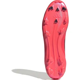 adidas F50 League FG/MG Turbo / Aurora Black / Platinum Metallic 46
