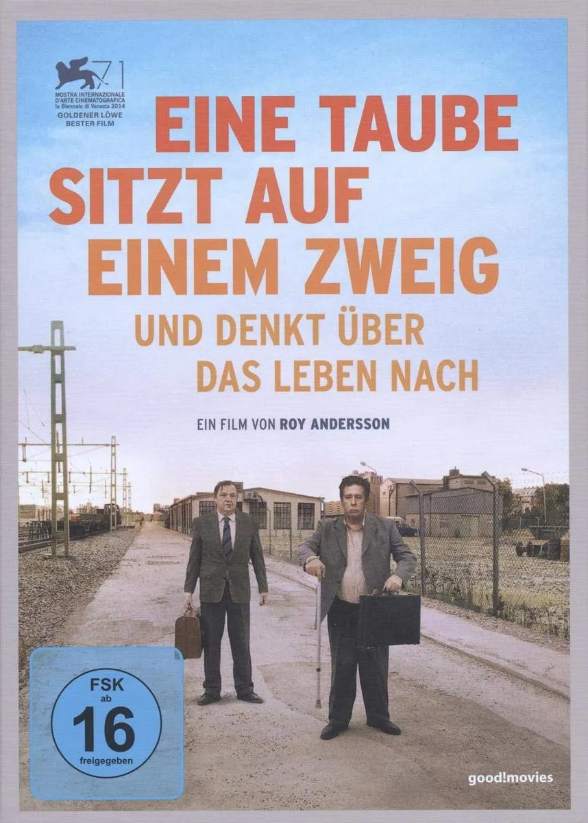 Eine Taube sitzt auf einem Zweig und denkt über das Leben nach [Limited Edition] (Neu differenzbesteuert)