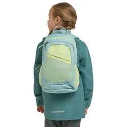 Kinderrucksack JACK WOLFSKIN "TRACK JACK", grün (soft, jade), Rucksäcke, Kinder, ONE SIZE, Polyamid