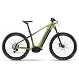 Ghost E-Teru Pro 750 Wh E-Bike Hardtail Diamant 27,5" light kaki/black - glossy S