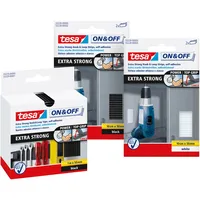 Tesa Klettband extrastark 1 m x 50 mm