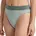 Elastic Slip Damen mit breitem Softbund High Waist natürlich atmungsaktive und weiche Single Jersey-Qualität