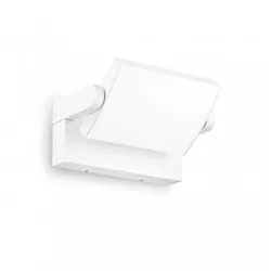 swipe ap, weiße schwenkbare wandleuchte, ideal lux