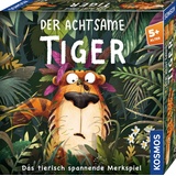 Kosmos 683726 Der achtsame Tiger - Das tierisch spannende Merkspiel, Brettspiel für Kinder ab 5 Jahre, Kinderspiel, Memo Spiel mit den Charakteren aus dem Buch Der achtsame Tiger