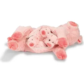 COZY NOXXIEZ Noxxiez Ferkel mit Mama 30 cm Rosa