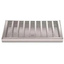 Tropfblech Tropfschale Abtropfblech Tropfkasten BieTal® 21x15x2cm Edelstahl