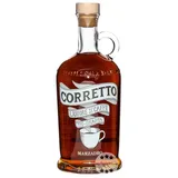 Marzadro Corretto Kaffeelikör mit Grappa / 35 % Vol. / 0,5 Liter-Flasche