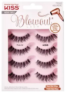 KISS Wimpernband Blowout Wimpern, KBLM03C - KBLM03C