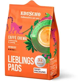 Eduscho Caffè Crema Lieblingspads 32 St.