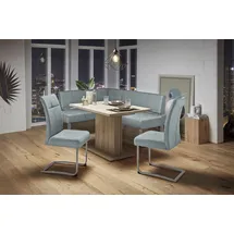 Home Affaire »Rab« in 2 Breiten (180 oder 200 cm), Bezug in verschiedenen Qualitäten, blau