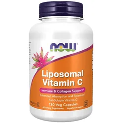 Now Foods Liposomal Vitamin C (120 veg.Kapseln)