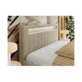 MKS Gold 5 Classic 180 x 200 cm Dunkelbeige