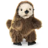 Folkmanis Handpuppen Seeotter-Baby (2960)