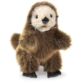 Folkmanis Handpuppen Seeotter-Baby (2960)