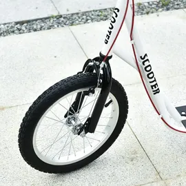 Homcom Kinderscooter weiß