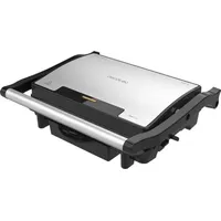 Cecotec Elektrischer Kontaktgrill und Sandwichmaker Rock'nGrill Rapid. 1500 W,