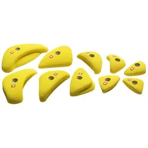 Ocùn Klettergriffe Kletterwand Gelb