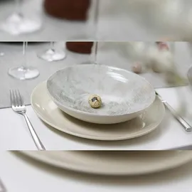 Ritzenhoff & Breker Cecina Perle Tafelservice 18-tlg. grau