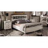 Bett Schlafzimmer Möbel Doppelbett Design Betten Massivholz Vaccari cav giovanni