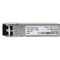 BlueOptics Box LSP421 kompatibler BlueOptics SFP+ BO35J856S3D, Transceiver, Silber