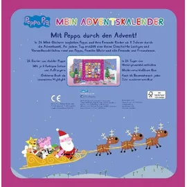 Schwager & Steinlein Peppa Pig Adventskalender 2022