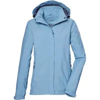 KILLTEC Damen Funktionsjacke/Outdoorjacke wasserdicht mit abnehmbare Kapuze KOS 51