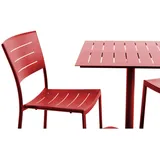 Essenciel la déco s'installe dehors Stuhl, Aluminium, stapelbar, Maße: 45 x 59,5 x 84 cm, Nettogewicht: 2,8 kg