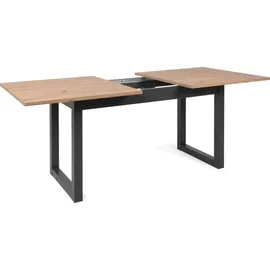 Finori Denver 160-200 x 75 x 90 cm anthrazit