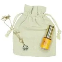 Lalique Soleil Vibrant Eau de Parfum 15 ml + Kette + Tasche Geschenkset